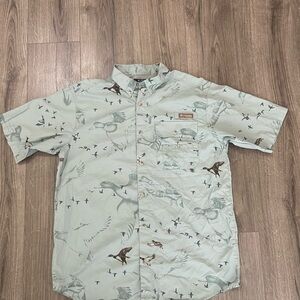 Columbia Men's Super Sharptail Short Sleeve Shirt
